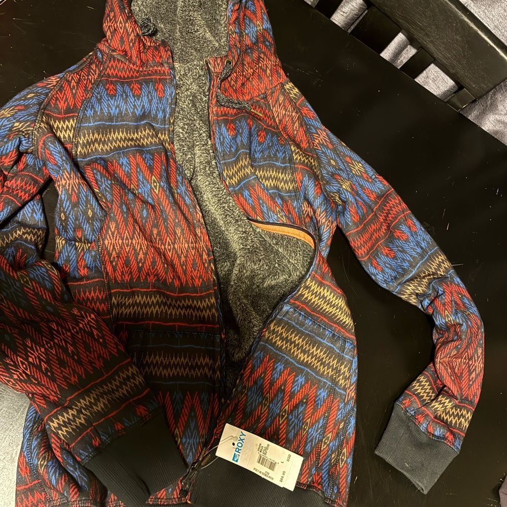 Roxy Red and Blue Jacket
